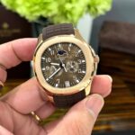Patek Philippe Aquanaut 5261R Best Replicas Chocolate Dial Automatic Swiss Movement 40mm - Image 3