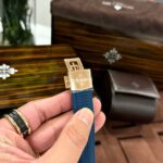 Patek Philippe Aquanaut 5261R Replica Watches Best Quality Blue Dial Rubber Strap 40mm - Image 8