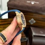 Patek Philippe Aquanaut 5261R Replica Watches Best Quality Blue Dial Rubber Strap 40mm - Image 5