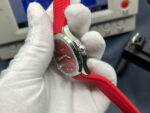 Patek Philippe Aquanaut 5268G Knock Off Watches Red Dial Rubber Strap PPF Factory 38.8mm - Image 5