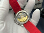 Patek Philippe Aquanaut 5268G Knock Off Watches Red Dial Rubber Strap PPF Factory 38.8mm - Image 7