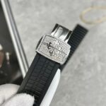 Patek Philippe Aquanaut 5719 Moissanite Diamond Replica Watch 40mm - Image 3