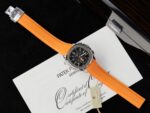 Patek Philippe Aquanaut 5968A Replica 11 Watch Orange Rubber Strap 42.2mm