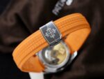 Patek Philippe Aquanaut 5968A Replica 11 Watch Orange Rubber Strap 42.2mm - Image 8