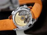 Patek Philippe Aquanaut 5968A Replica 11 Watch Orange Rubber Strap 42.2mm - Image 10