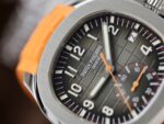 Patek Philippe Aquanaut 5968A Replica 11 Watch Orange Rubber Strap 42.2mm - Image 4