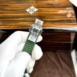 Patek Philippe Replica Watch Aquanaut 5968G Green Dial Rubber Strap 42.2mm - Image 7