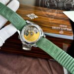 Patek Philippe Replica Watch Aquanaut 5968G Green Dial Rubber Strap 42.2mm - Image 5