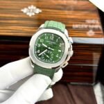Patek Philippe Replica Watch Aquanaut 5968G Green Dial Rubber Strap 42.2mm - Image 3