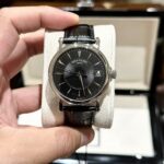 Patek Philippe Calatrava 5153 Replica Watch Black ZF Factory 38mm