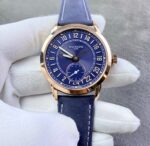 Patek Philippe Replica Watches Calatrava 5224R Rubber Strap GR Factory 42mm