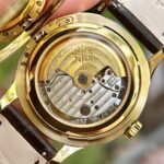 Patek Philippe Calatrava 5227J Replica Watch Leather Strap 3K Factory 39mm - Image 7