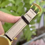 Patek Philippe Calatrava 5227J Replica Watch Leather Strap 3K Factory 39mm - Image 9