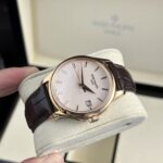 Patek Philippe Replica Watches Calatrava 5227R Leather Strap 3K Factory 39mm - Image 2