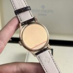 Patek Philippe Replica Watches Calatrava 5227R Leather Strap 3K Factory 39mm - Image 9