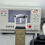 Patek Philippe Replica Watches Calatrava Pilot Travel Time 5524G Blue Dial Leather Strap 42mm - Image 9