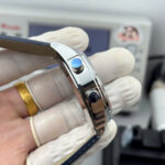 Patek Philippe Replica Watches Calatrava Pilot Travel Time 5524G Blue Dial Leather Strap 42mm - Image 6