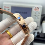 Patek Philippe Best Replica Watches Calatrava Pilot Travel Time 5524R Brown Dial Leather Strap 42mm - Image 6