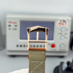 Patek Philippe Best Replica Watches Calatrava Pilot Travel Time 5524R Brown Dial Leather Strap 42mm - Image 9