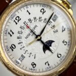 Patek Philippe Replica Watch Grand Complications 5160R Leather Strap 38mm - Image 4