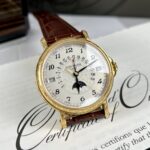Patek Philippe Replica Watch Grand Complications 5160R Leather Strap 38mm - Image 3