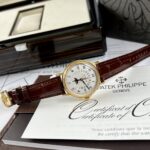 Patek Philippe Replica Watch Grand Complications 5160R Leather Strap 38mm - Image 2