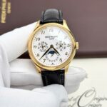 Patek Philippe Imitation Watches Grand Complications 5327 White Dial Automatic Movement 3K Factory 40mm - Image 4