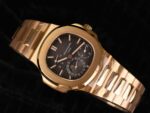 Patek Philippe Best Replica Watch Nautilus 5712 Gold Wrapped PPF Factory 40mm - Image 5