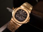 Patek Philippe Best Replica Watch Nautilus 5712 Gold Wrapped PPF Factory 40mm - Image 3