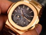 Patek Philippe Best Replica Watch Nautilus 5712 Gold Wrapped PPF Factory 40mm - Image 6
