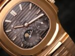 Patek Philippe Best Replica Watch Nautilus 5712 Gold Wrapped PPF Factory 40mm - Image 7