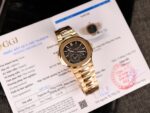 Patek Philippe Best Replica Watch Nautilus 5712 Gold Wrapped PPF Factory 40mm