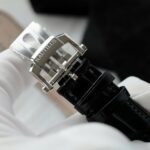 Patek Philippe Copies Watches Nautilus 5724 Gray Dial Leather Strap PPF Factory 40mm - Image 10