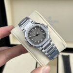 Patek Philippe Fake Watch Nautilus 7010 Gray Dial Womens 32mm - Image 4
