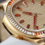 Patek Philippe Best Copies Watch Nautilus 7118-1300R 18K Gold Wrapped 35.2mm - Image 7