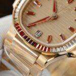 Patek Philippe Best Copies Watch Nautilus 7118-1300R 18K Gold Wrapped 35.2mm - Image 5