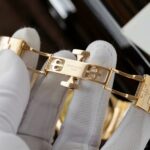 Patek Philippe Best Copies Watch Nautilus 7118-1300R 18K Gold Wrapped 35.2mm - Image 9