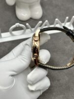 Patek Philippe Best Replica Watch Grand Complications 6104R Custom Solid Gold Watch and Diamonds 44mm - Image 6