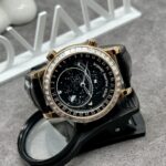 Patek Philippe Best Replica Watch Grand Complications 6104R Custom Solid Gold Watch and Diamonds 44mm