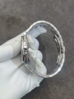 Patek Philippe Best Replica Watch Nautilus 5719 Custom CVD Diamond And White Gold 40mm - Image 5