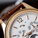 Patek Philippe Complications 5146 Good Imitation Watches 18K Gold Wrapped Custom 39mm - Image 6