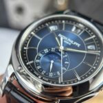 Patek Philippe Replica Watch Complications 5205G Blue Dial 40mm - Image 5