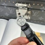 Patek Philippe Replica Watch Complications 5205G Gray Dial Leather Strap 40mm - Image 10