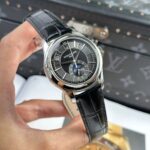 Patek Philippe Replica Watch Complications 5205G Gray Dial Leather Strap 40mm - Image 3