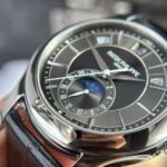 Patek Philippe Replica Watch Complications 5205G Gray Dial Leather Strap 40mm - Image 6