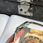 Patek Philippe Complications 5205G Replica Watch Leather Strap 40mm - Image 7