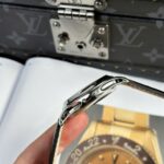 Patek Philippe Complications 5205G Replica Watch Leather Strap 40mm - Image 8