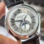 Patek Philippe Complications 5205G Replica Watch Leather Strap 40mm - Image 5