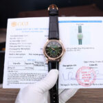 Patek Philippe Replica Watch Complications 5205R Green Dial Gold Wrapped 40mm