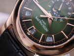Patek Philippe Replica Watch Complications 5205R Green Dial Gold Wrapped 40mm - Image 6
